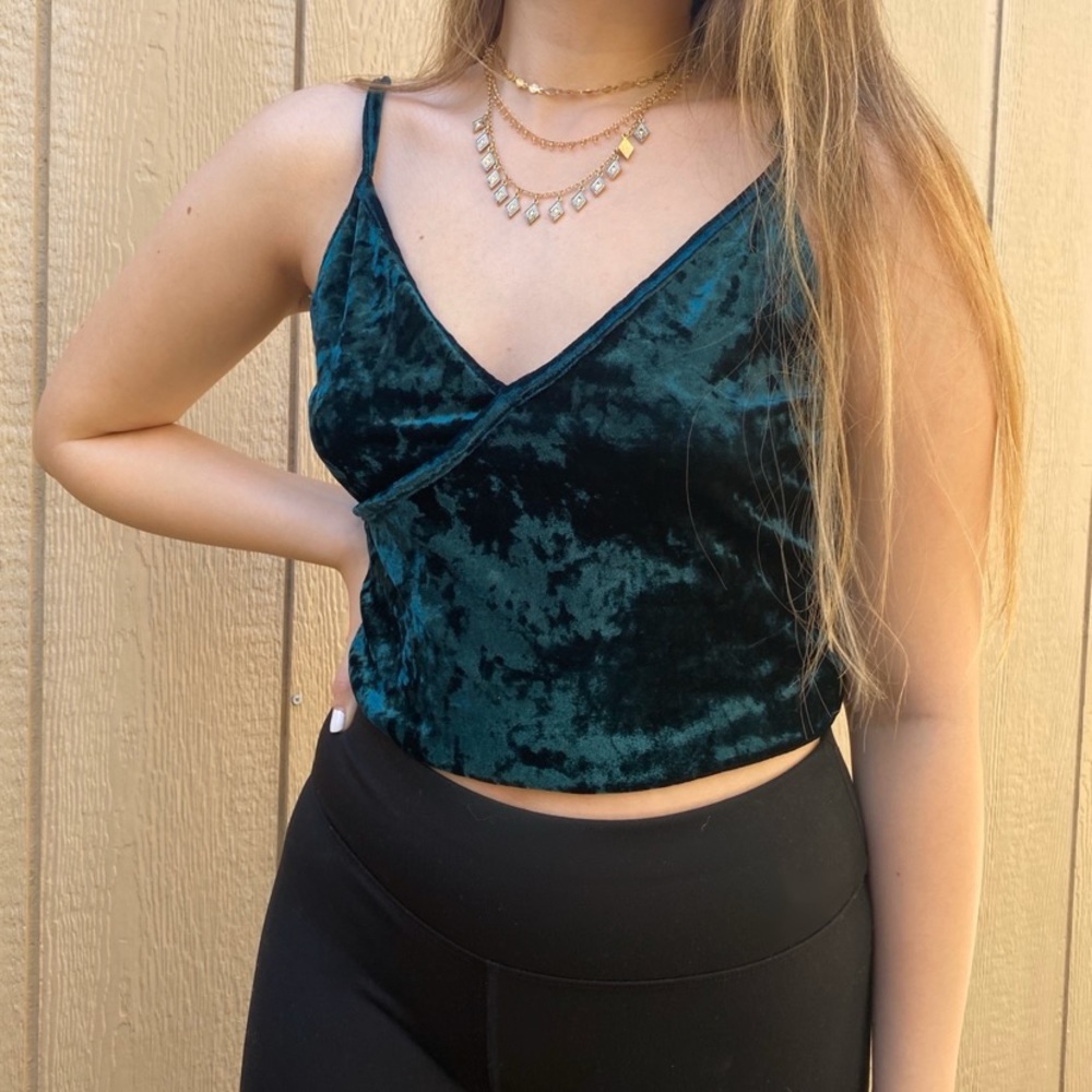 Ivy & Main velvet top